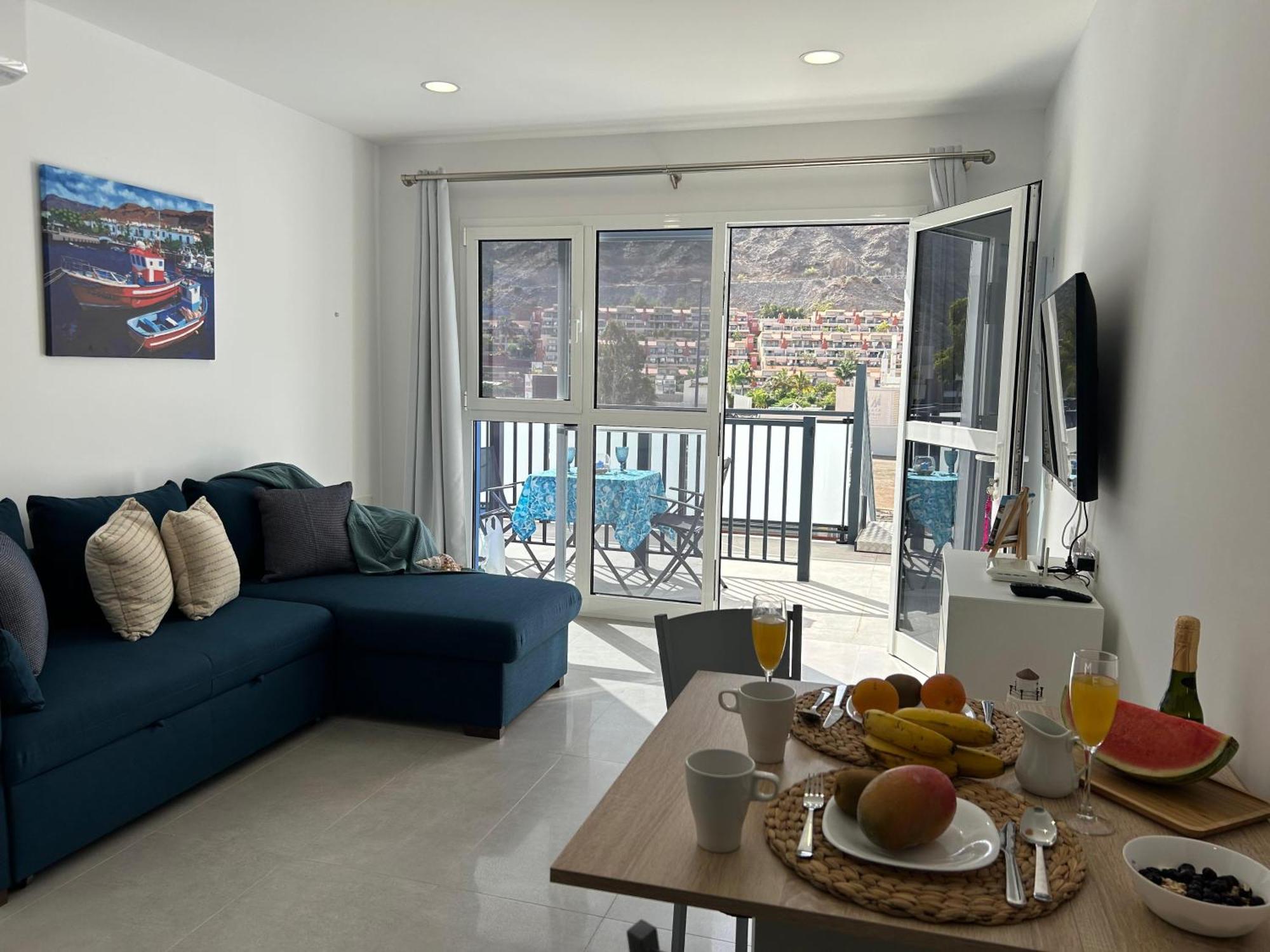 Noray Playa De Mogan Apartment ปวยร์โต เด มอแกน ภายนอก รูปภาพ