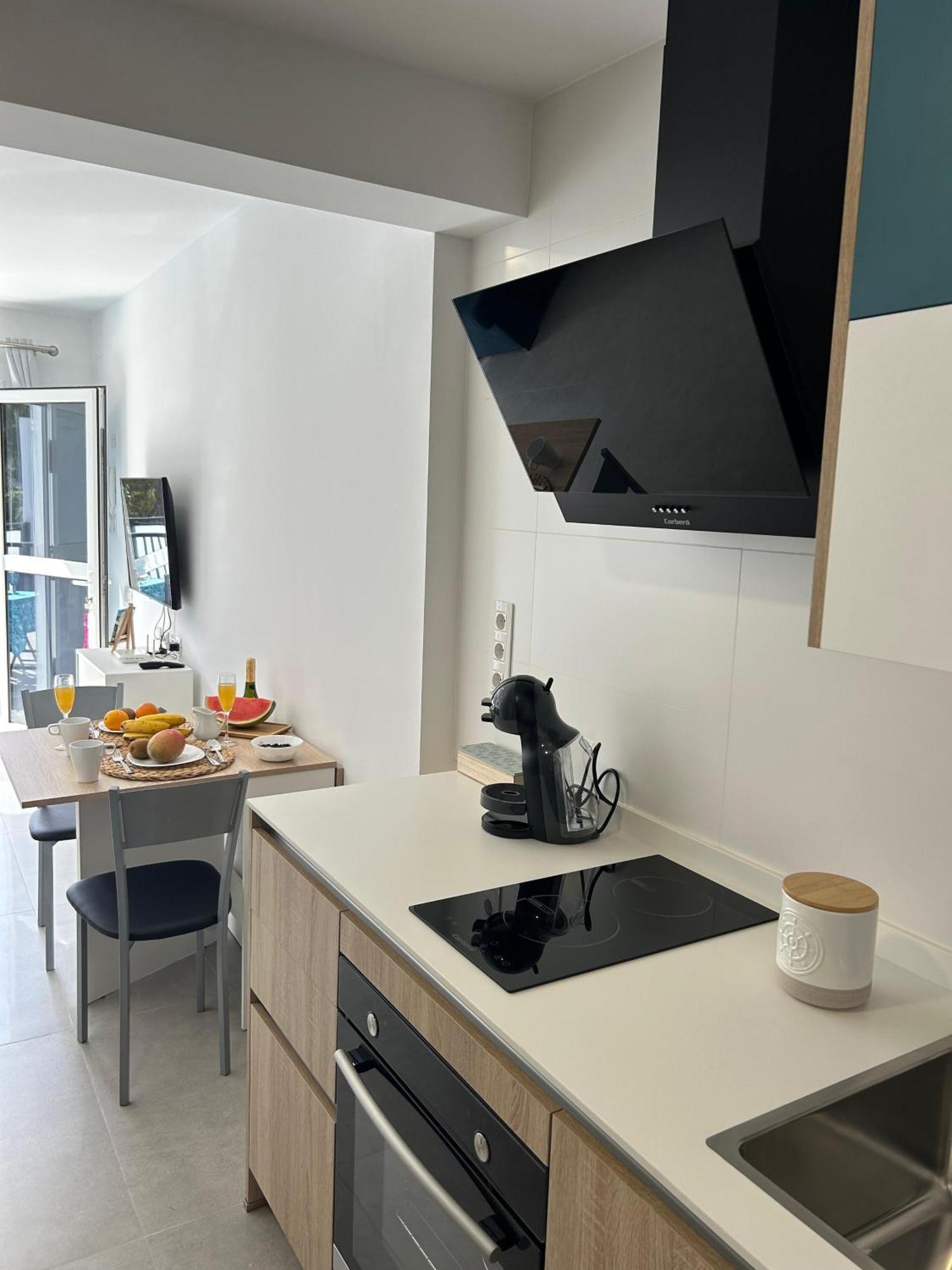 Noray Playa De Mogan Apartment ปวยร์โต เด มอแกน ภายนอก รูปภาพ