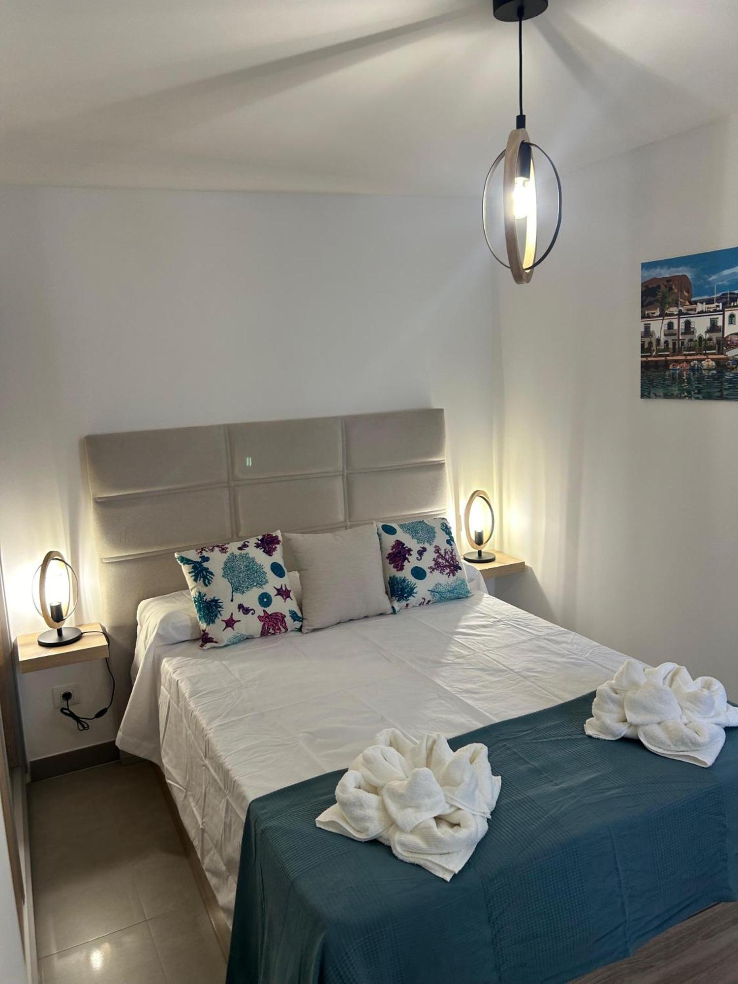 Noray Playa De Mogan Apartment ปวยร์โต เด มอแกน ภายนอก รูปภาพ