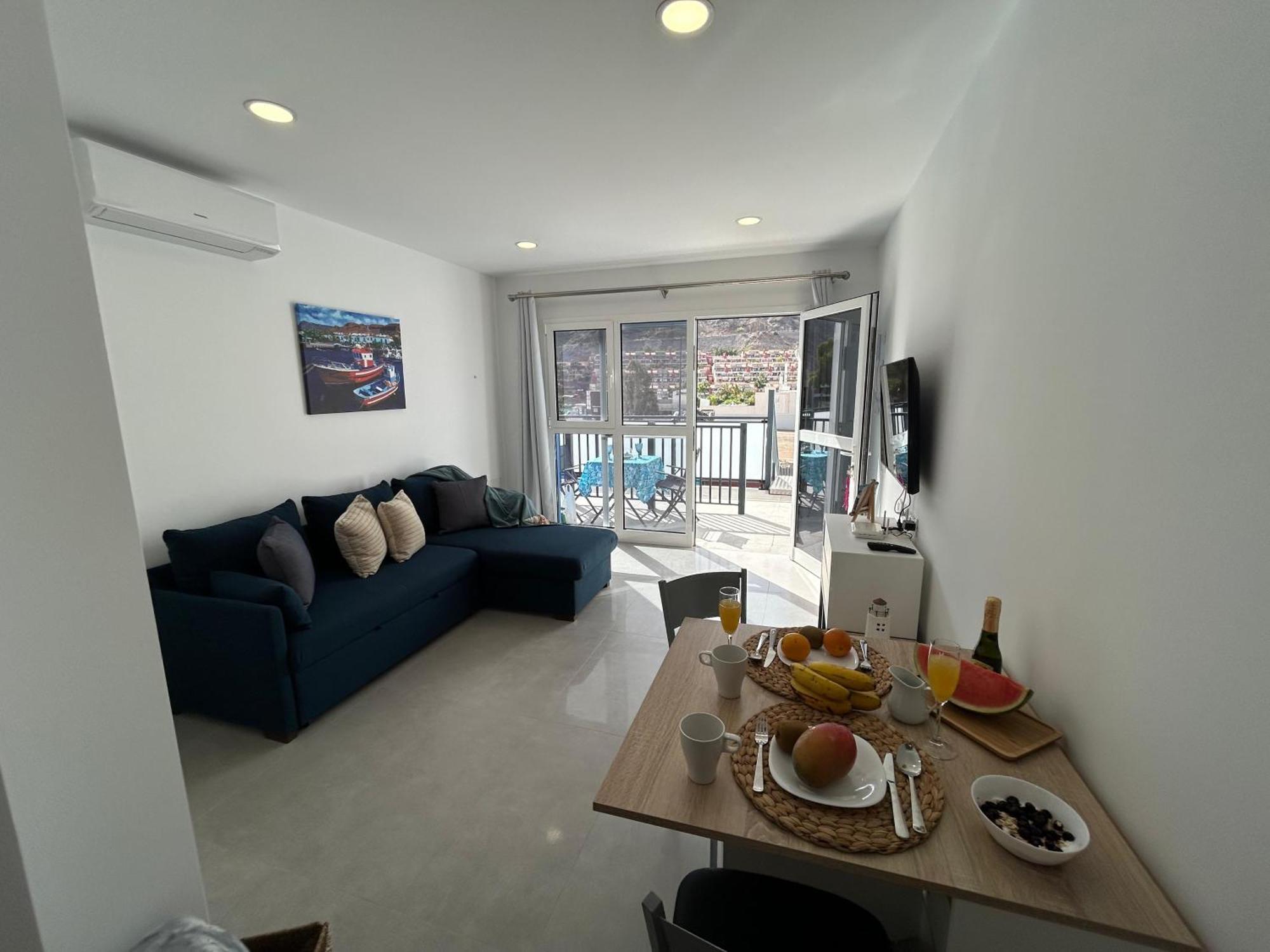 Noray Playa De Mogan Apartment ปวยร์โต เด มอแกน ภายนอก รูปภาพ