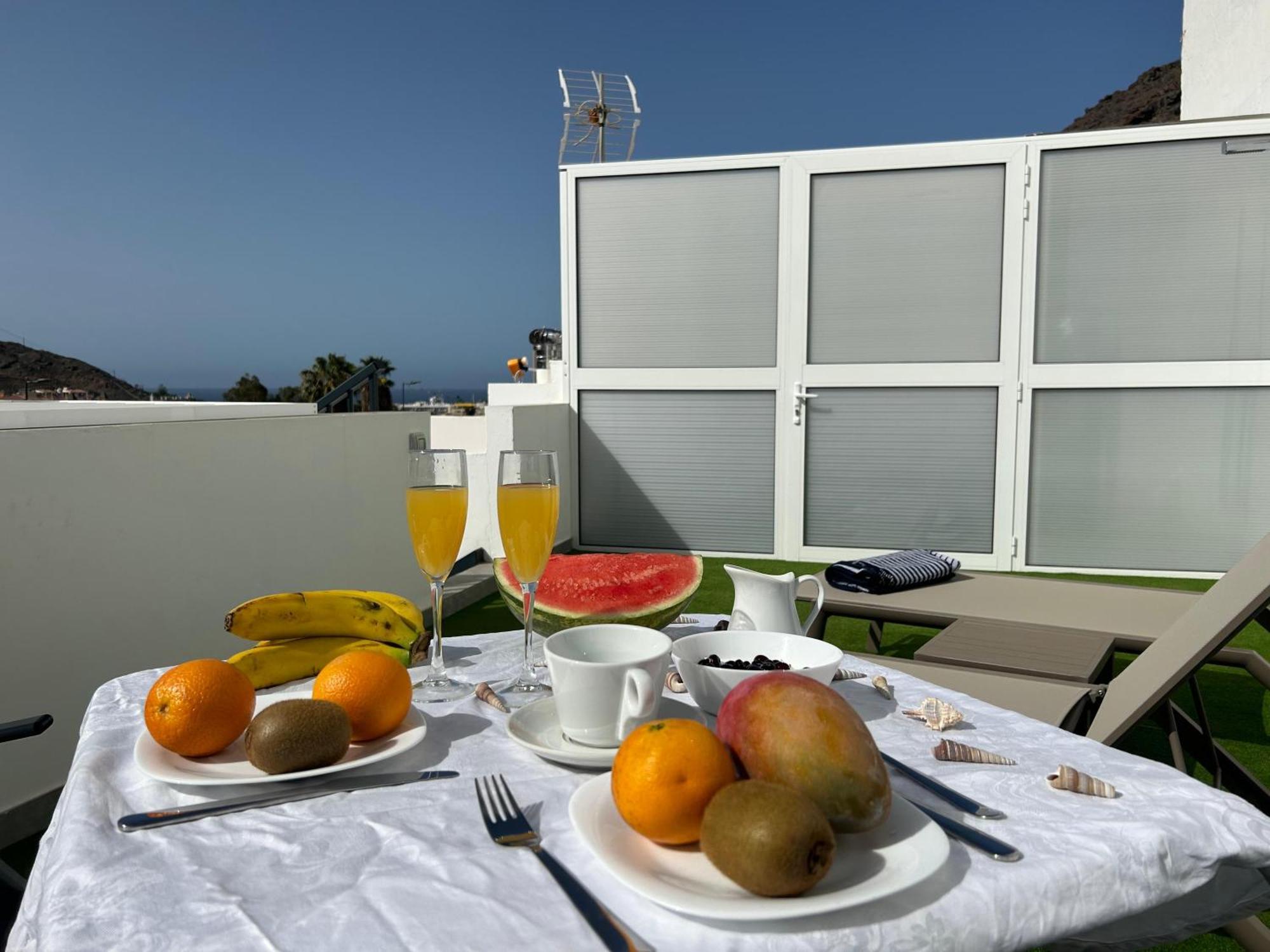 Noray Playa De Mogan Apartment ปวยร์โต เด มอแกน ภายนอก รูปภาพ